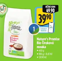 Albert Nature's Promise Bio Čiroková mouka nabídka