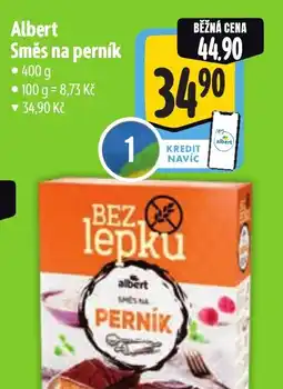 Albert Albert Směs na perník nabídka