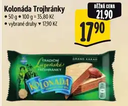 Albert Kolonáda Trojhránky nabídka