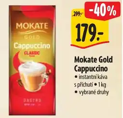 Albert Mokate Gold Cappuccino nabídka
