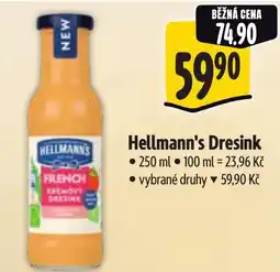 Albert Hellmann's Dresink nabídka