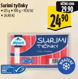 Albert Surimi tyčinky nabídka