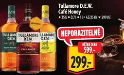 Albert Tullamore D.E.W. Café Honey nabídka