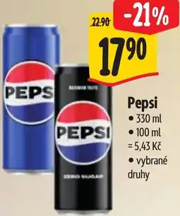 Albert Pepsi nabídka