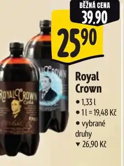 Albert Royal Crown nabídka