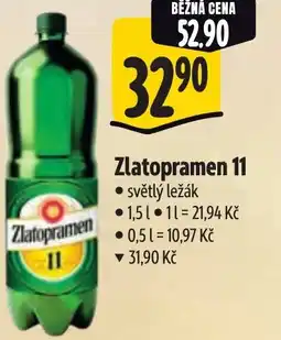 Albert Zlatopramen 11 nabídka