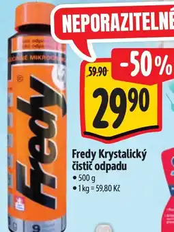 Albert Fredy Krystalický čistič odpadu nabídka