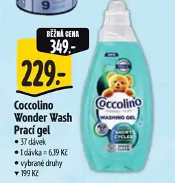 Albert Coccolino Wonder Wash Prací gel nabídka