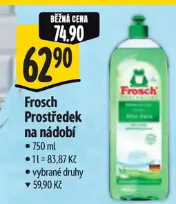 Albert Frosch Prostředek na nádobí nabídka