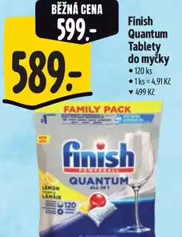 Albert Finish Quantum Tablety do myčky nabídka