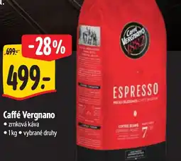 Albert Caffé Vergnano nabídka