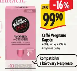 Albert Caffé Vergnano Kapsle nabídka