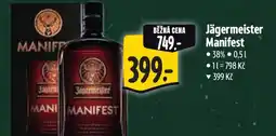 Albert Jägermeister Manifest nabídka