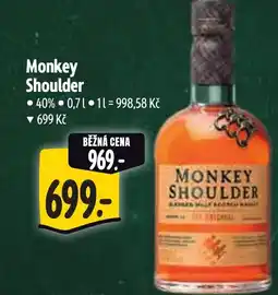 Albert Monkey Shoulder nabídka