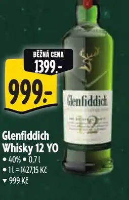 Albert Glenfiddich Whisky 12 YO nabídka