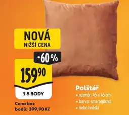 Albert Polštář nabídka