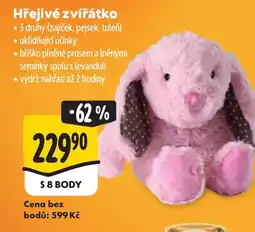 Albert Hřejivé zvířátko nabídka
