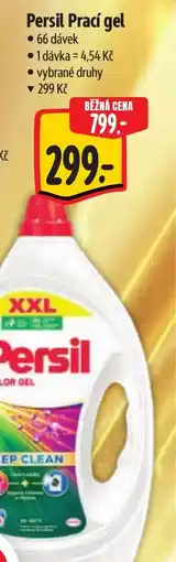 Albert Persil Prací gel nabídka