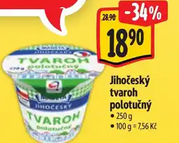 Albert Madeta Jihočeský tvaroh polotučný nabídka