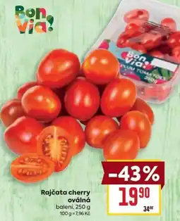 Billa Rajčata cherry oválná nabídka