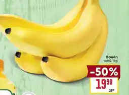 Billa Banán nabídka