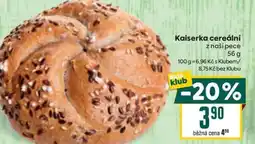 Billa Kaiserka cereální nabídka