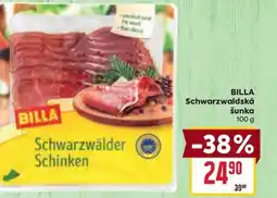 Billa BILLA Schwarzwaldská šunka nabídka