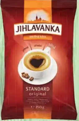 Billa Jihlavanka Standard Mletá káva nabídka