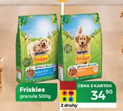 Tamda Foods PURINA Friskies granule nabídka