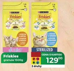 Tamda Foods PURINA Friskies granule nabídka