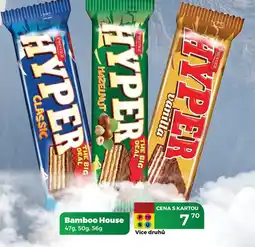 Tamda Foods Bamboo House nabídka