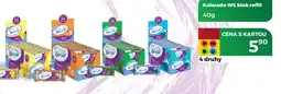 Tamda Foods Kolorado WC blok refill nabídka