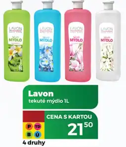 Tamda Foods Lavon tekuté mýdlo nabídka