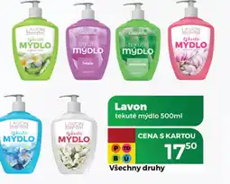 Tamda Foods Lavon tekuté mýdlo nabídka