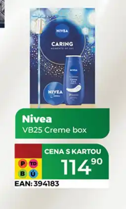 Tamda Foods Nivea VB25 Creme box nabídka