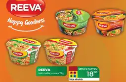 Tamda Foods REEVA inst. nudle v misce nabídka