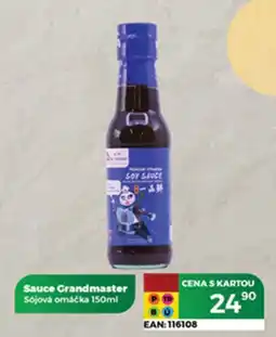 Tamda Foods Sauce Grandmaster Sójová omáčka nabídka