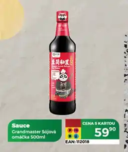 Tamda Foods Sauce Grandmaster Sójová omáčka nabídka