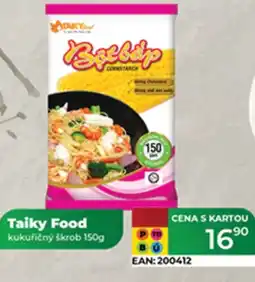 Tamda Foods Taiky Food kukuřičný škrob nabídka