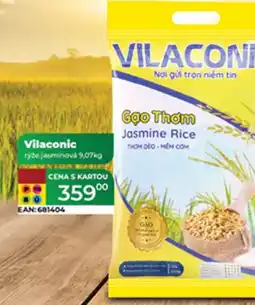 Tamda Foods Vilaconic rýže jasminová nabídka