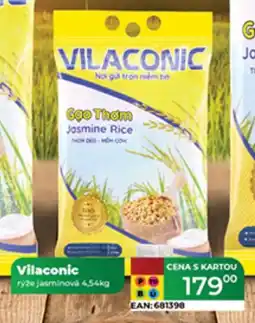 Tamda Foods Vilaconic rýže jasminová nabídka