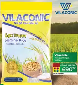 Tamda Foods Vilaconic rýže jasminová nabídka