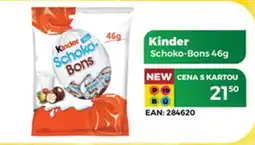 Tamda Foods Kinder Schoko-Bons nabídka
