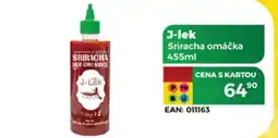 Tamda Foods J-lek Sriracha omáčka nabídka