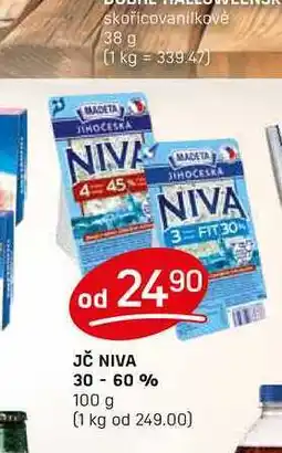 Flop JČ NIVA 30 - 60% 100g nabídka