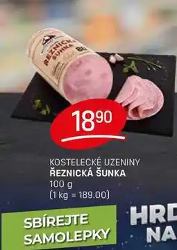 Flop ŘEZNICKÁ ŠUNKA 100g nabídka