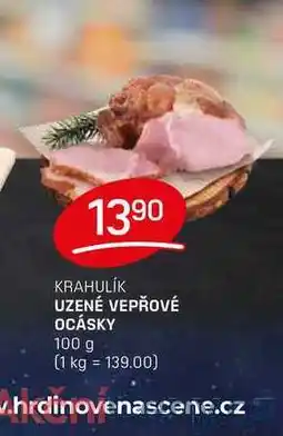 Flop UZENÉ VEPŘOVÉ OCÁSKY 100g nabídka