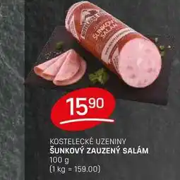 Flop ŠUNKOVÝ ZAUZENÝ SALÁM 100g nabídka