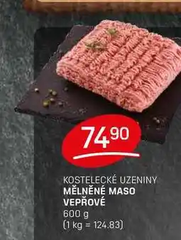 Flop MĚLNĚNÉ MASO VEPŘOVÉ 600 g nabídka
