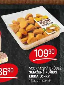 Flop SMAŽENÉ KUŘECÍ MEDAILONKY 1 kg, chlazené nabídka